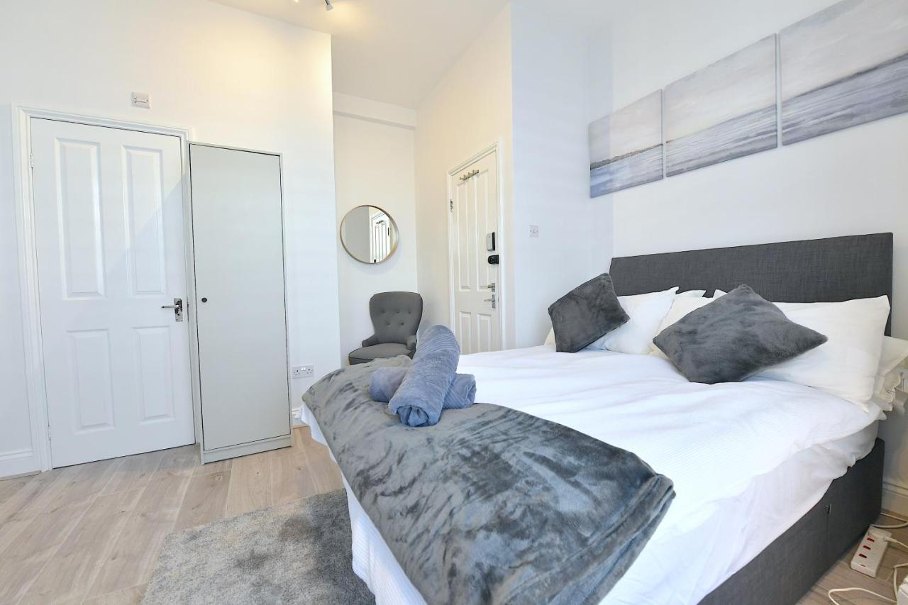Central London Luxury Studios Fulham Close To Underground Newly Refurbished 외부 사진