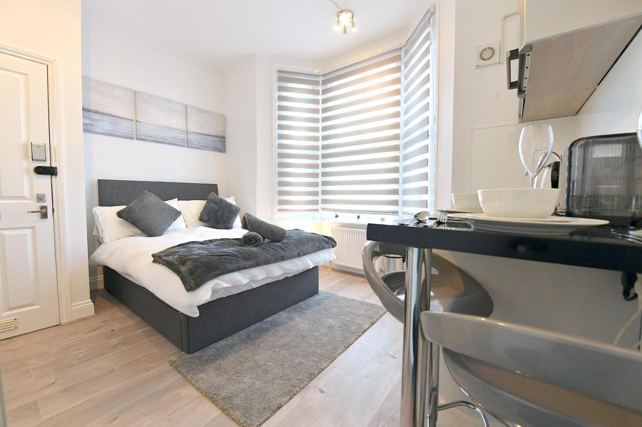 Central London Luxury Studios Fulham Close To Underground Newly Refurbished 외부 사진