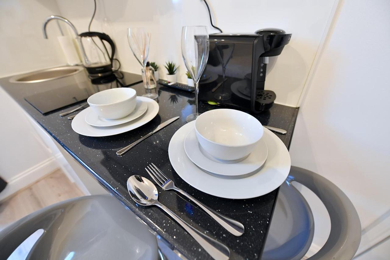 Central London Luxury Studios Fulham Close To Underground Newly Refurbished 외부 사진