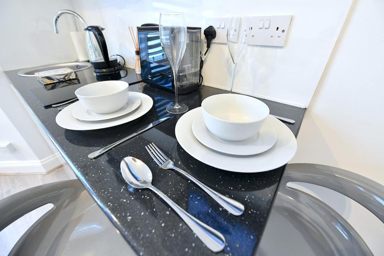 Central London Luxury Studios Fulham Close To Underground Newly Refurbished 외부 사진