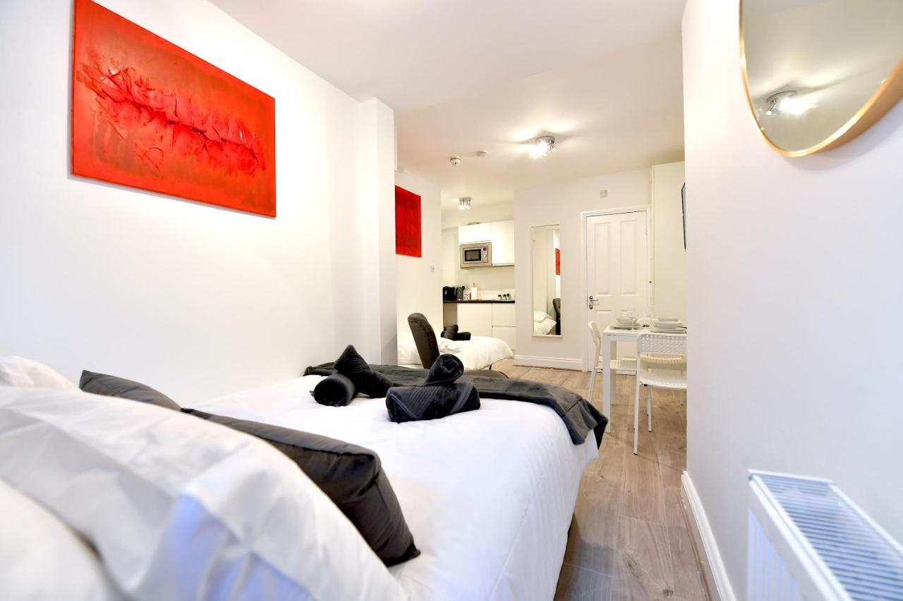 Central London Luxury Studios Fulham Close To Underground Newly Refurbished 외부 사진