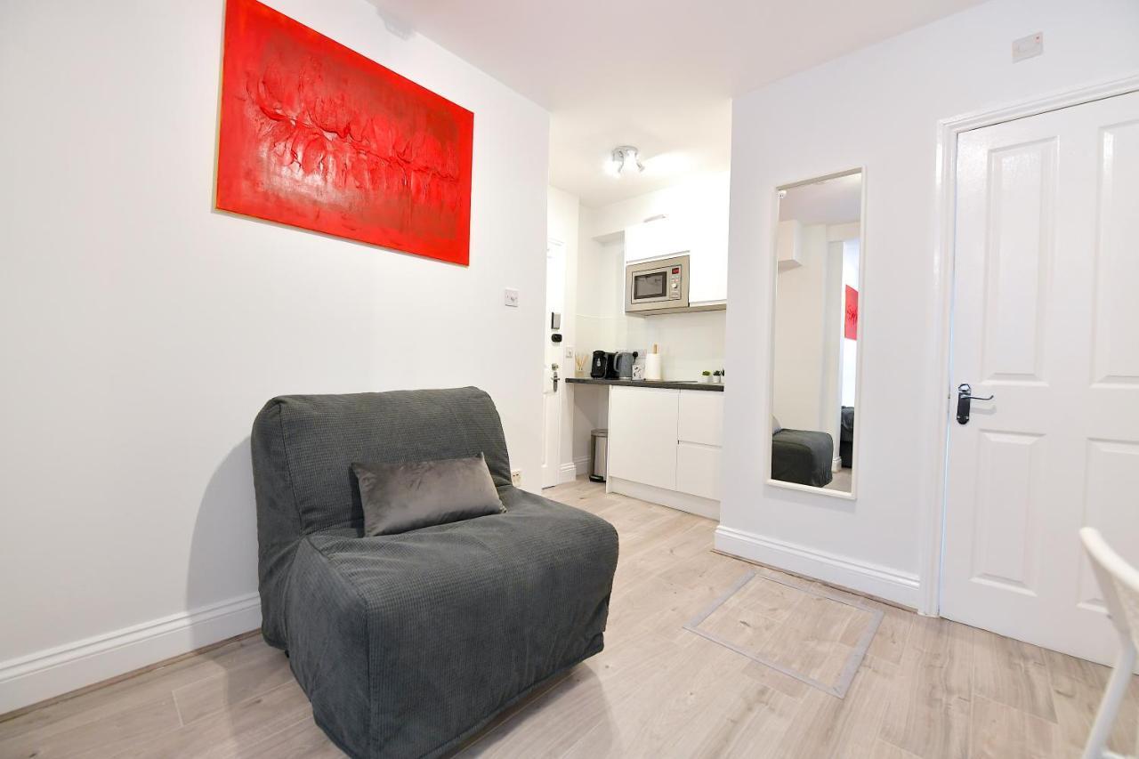 Central London Luxury Studios Fulham Close To Underground Newly Refurbished 외부 사진
