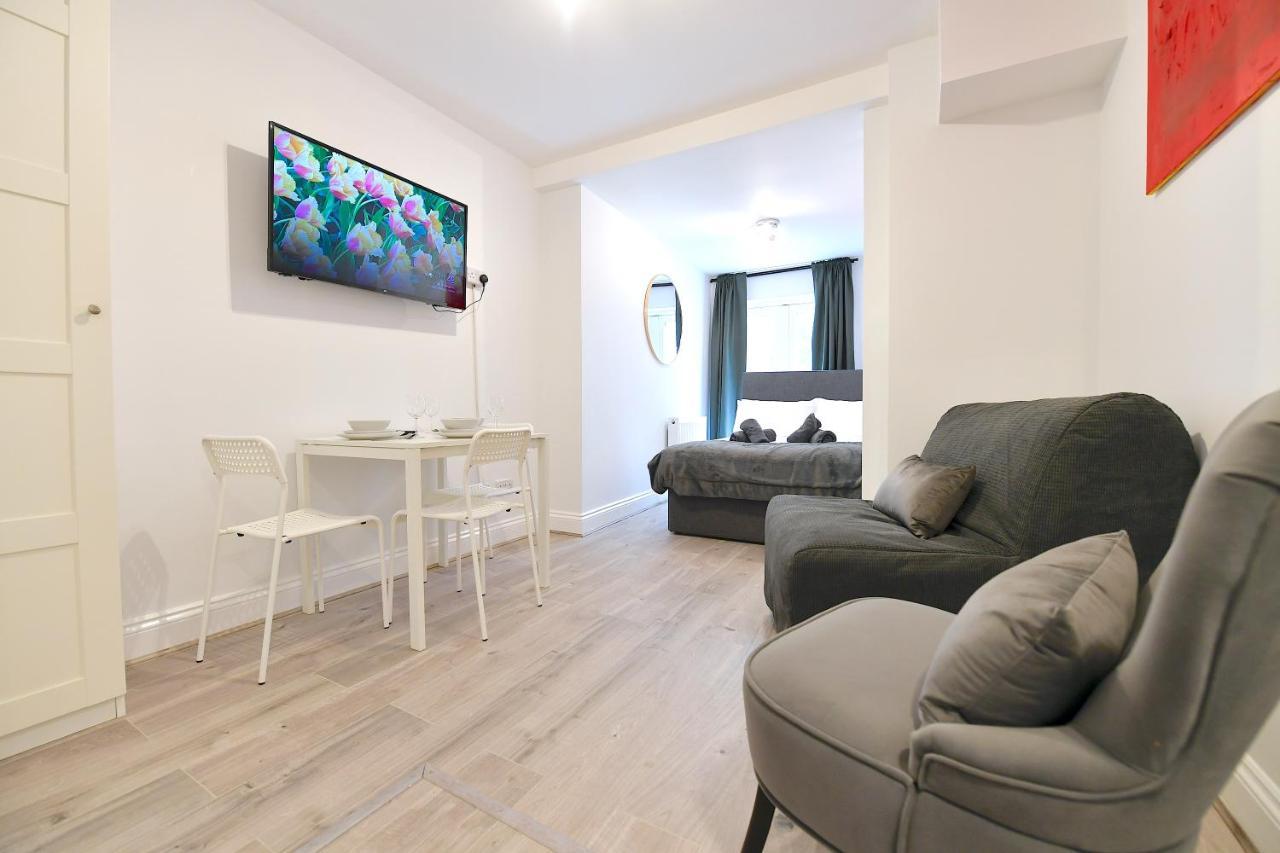 Central London Luxury Studios Fulham Close To Underground Newly Refurbished 외부 사진