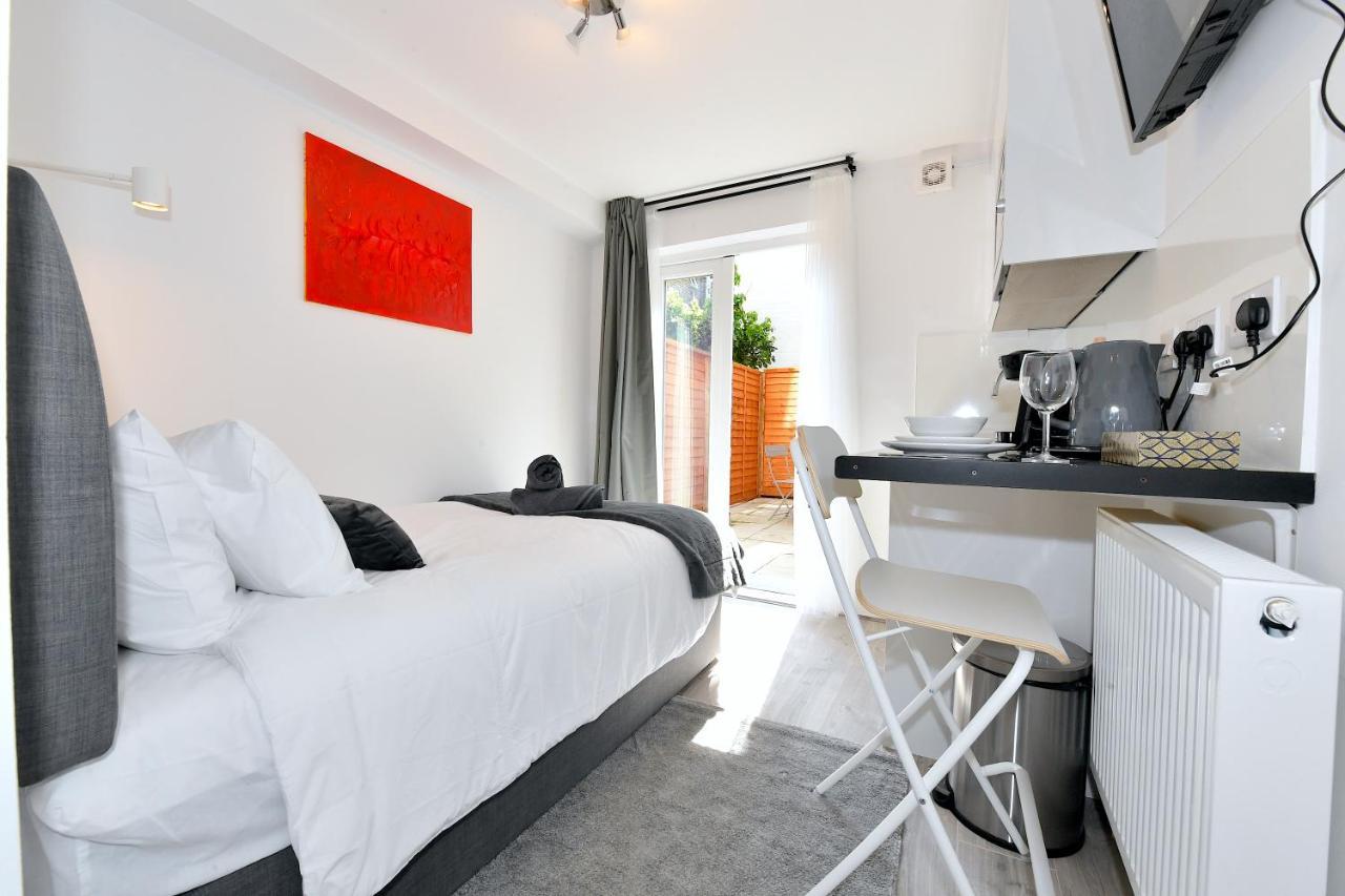 Central London Luxury Studios Fulham Close To Underground Newly Refurbished 외부 사진