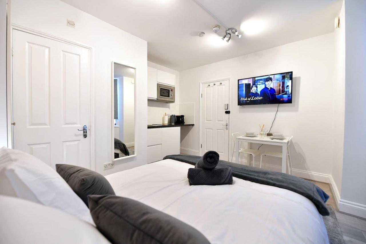 Central London Luxury Studios Fulham Close To Underground Newly Refurbished 외부 사진