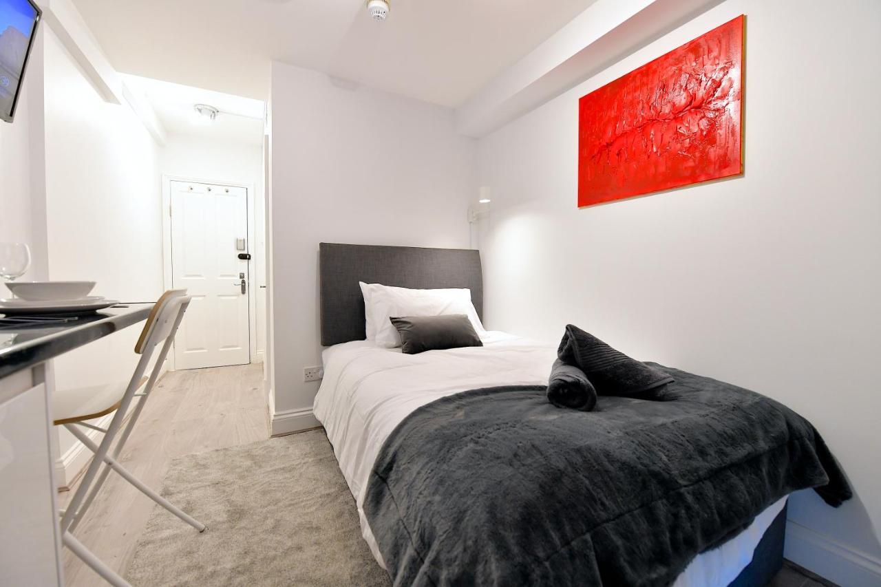 Central London Luxury Studios Fulham Close To Underground Newly Refurbished 외부 사진