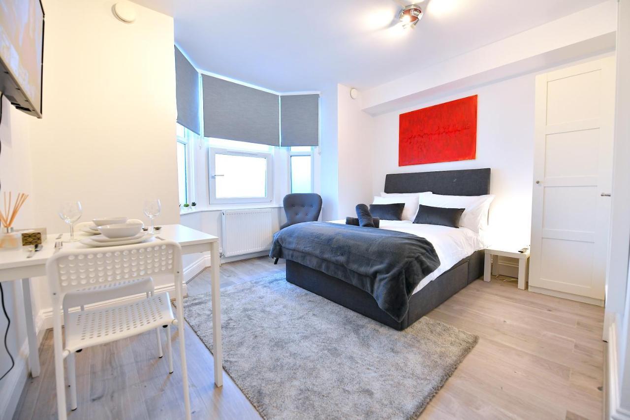 Central London Luxury Studios Fulham Close To Underground Newly Refurbished 외부 사진