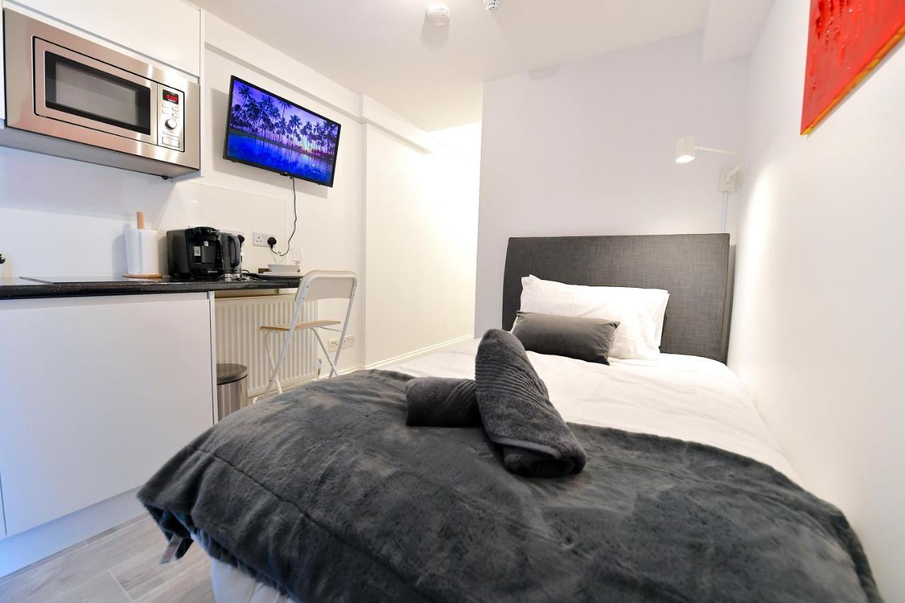 Central London Luxury Studios Fulham Close To Underground Newly Refurbished 외부 사진
