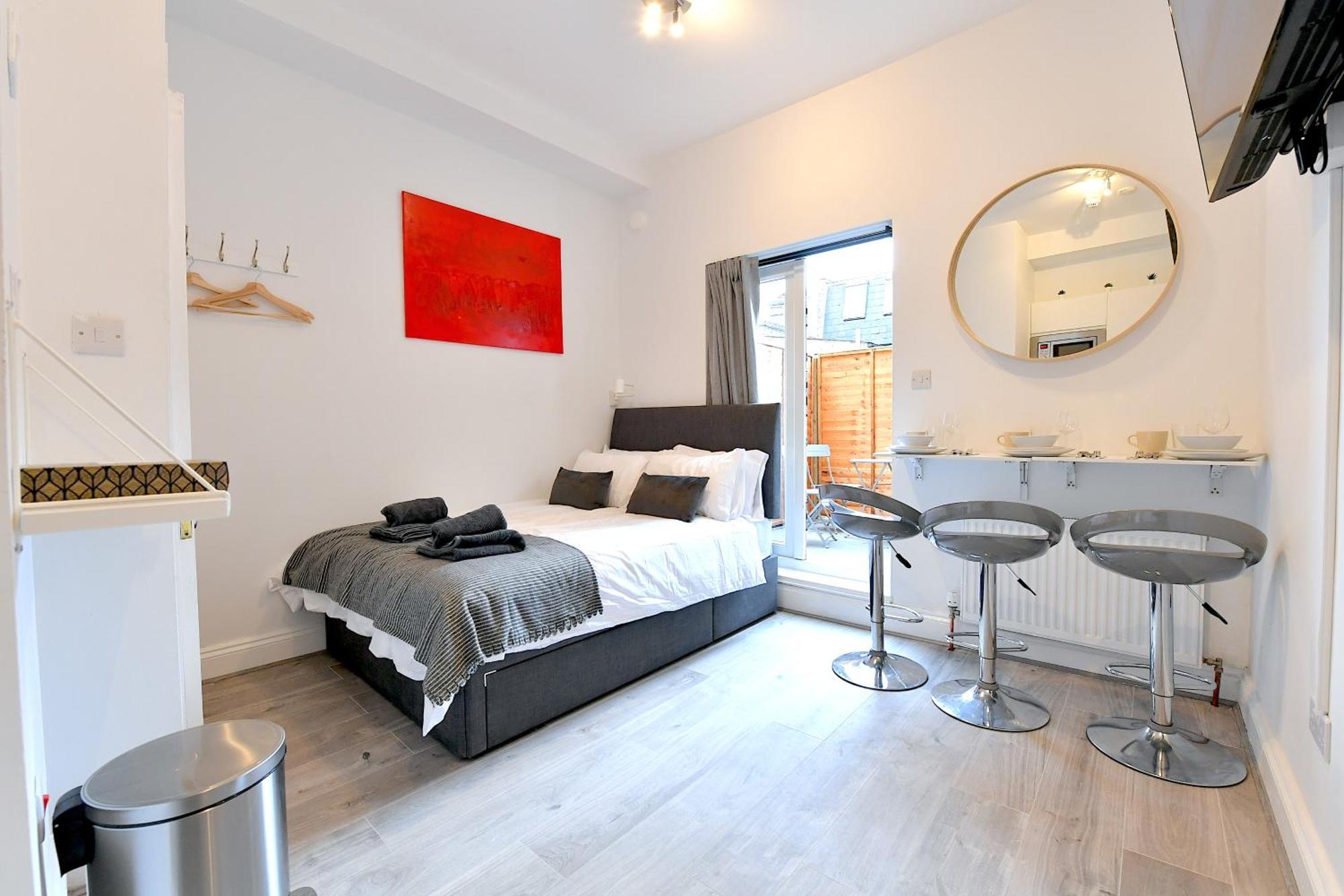 Central London Luxury Studios Fulham Close To Underground Newly Refurbished 외부 사진