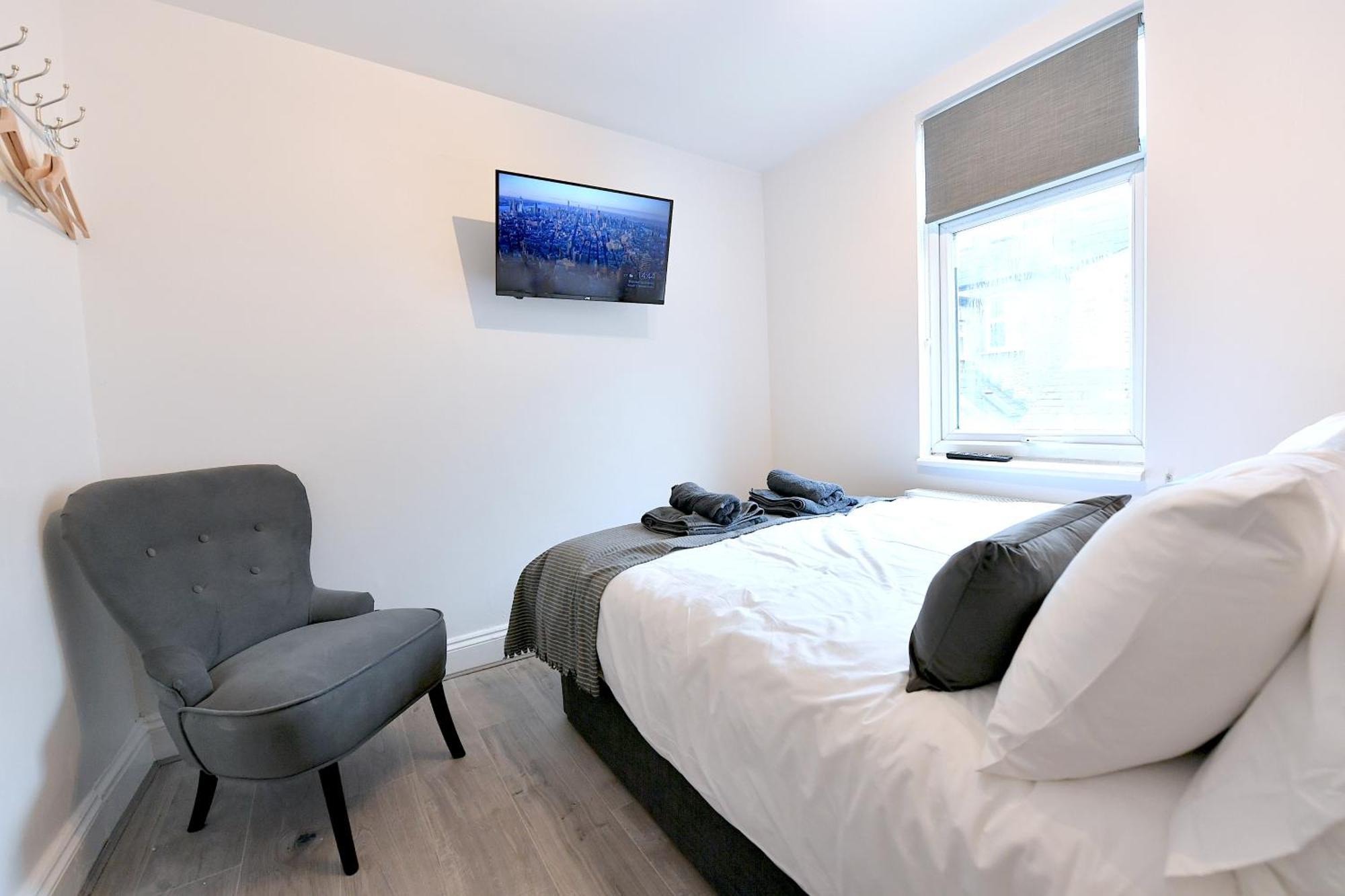 Central London Luxury Studios Fulham Close To Underground Newly Refurbished 외부 사진