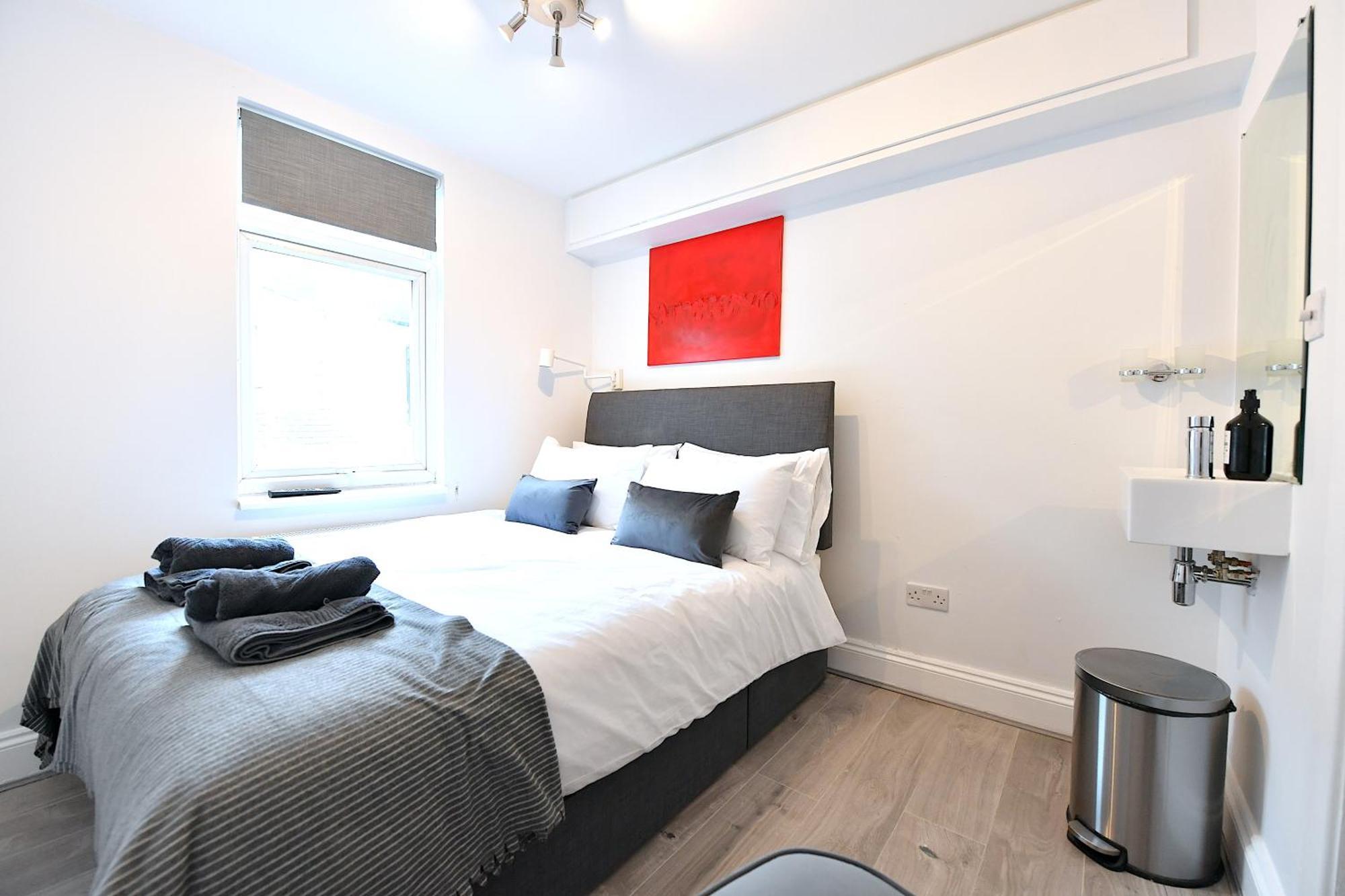 Central London Luxury Studios Fulham Close To Underground Newly Refurbished 외부 사진