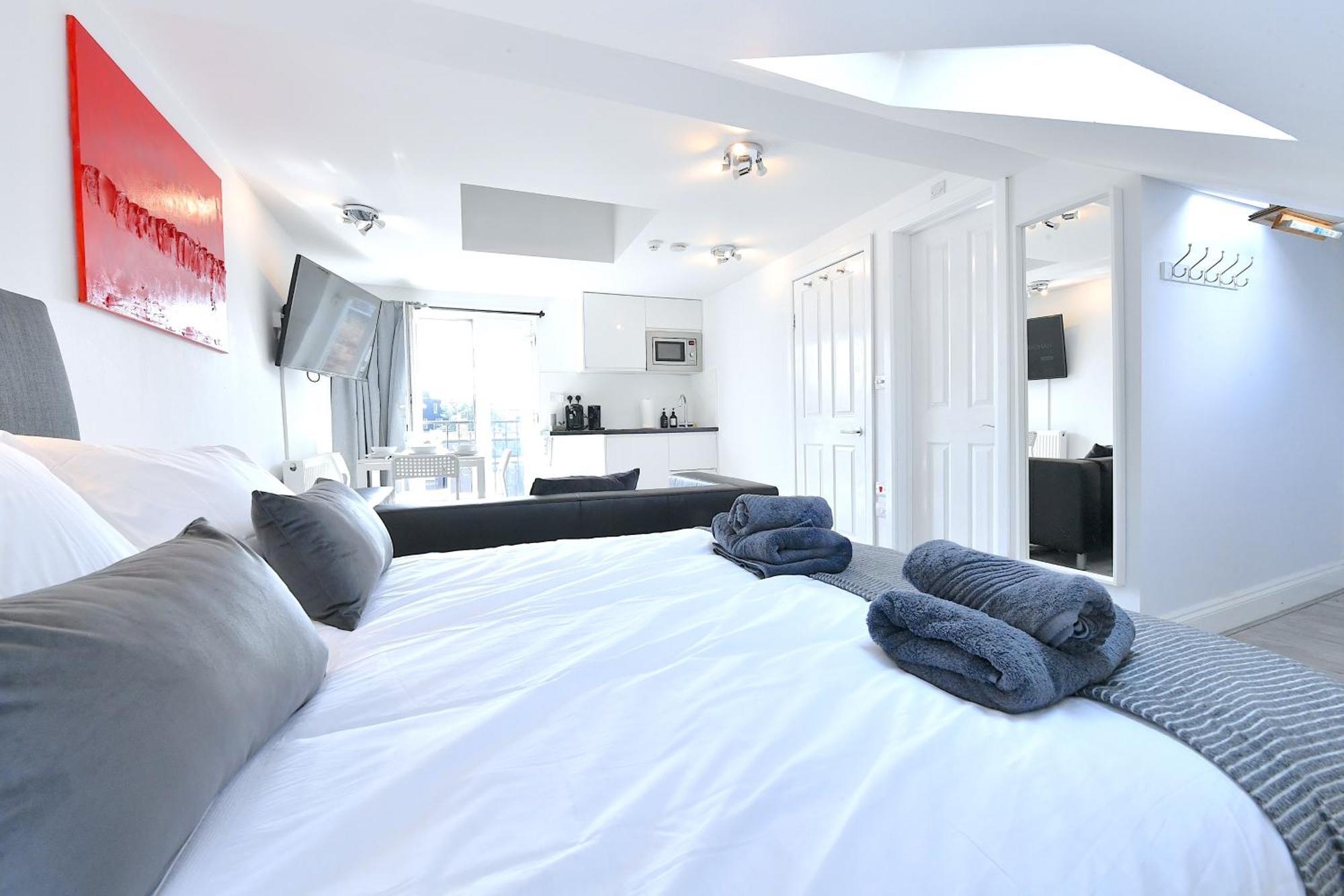 Central London Luxury Studios Fulham Close To Underground Newly Refurbished 외부 사진