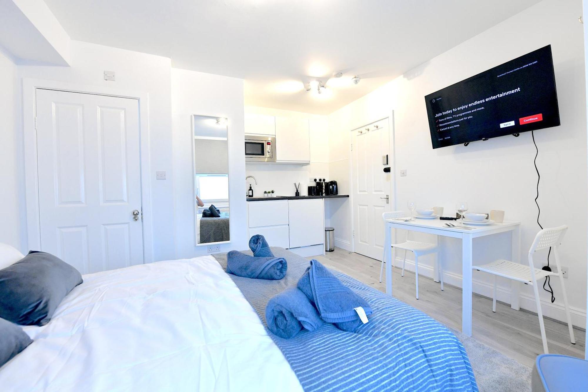 Central London Luxury Studios Fulham Close To Underground Newly Refurbished 외부 사진