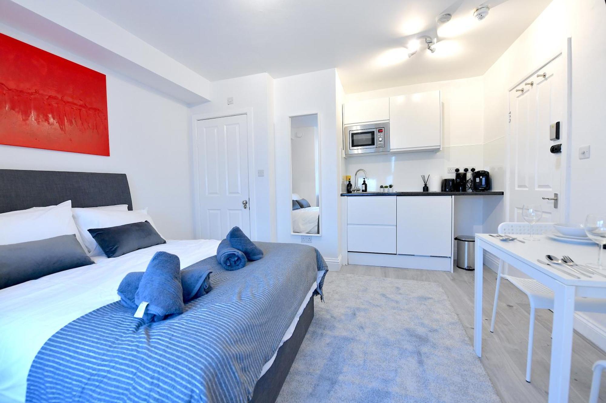 Central London Luxury Studios Fulham Close To Underground Newly Refurbished 외부 사진