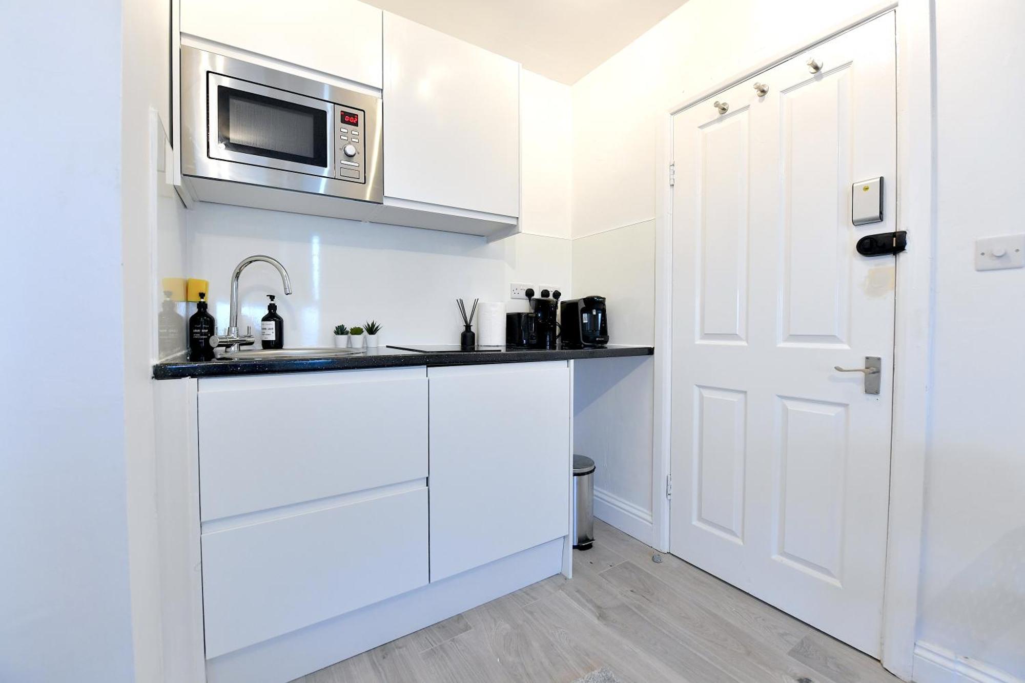 Central London Luxury Studios Fulham Close To Underground Newly Refurbished 외부 사진