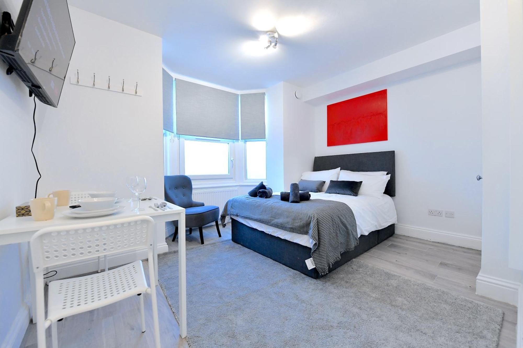 Central London Luxury Studios Fulham Close To Underground Newly Refurbished 외부 사진
