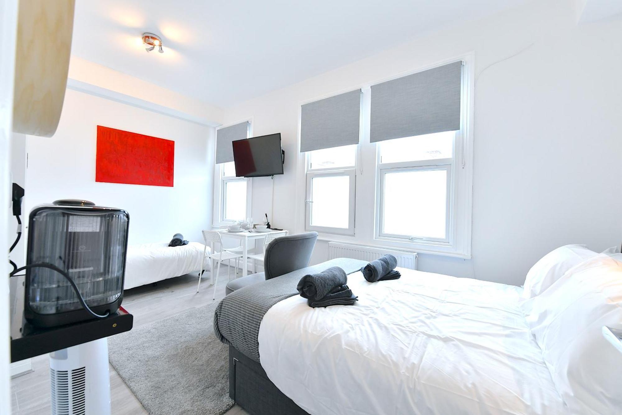 Central London Luxury Studios Fulham Close To Underground Newly Refurbished 외부 사진