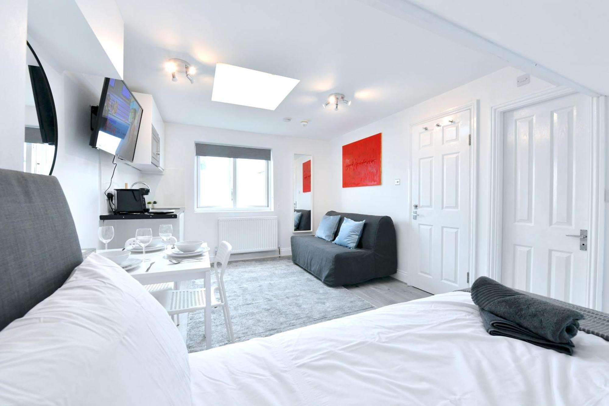 Central London Luxury Studios Fulham Close To Underground Newly Refurbished 외부 사진