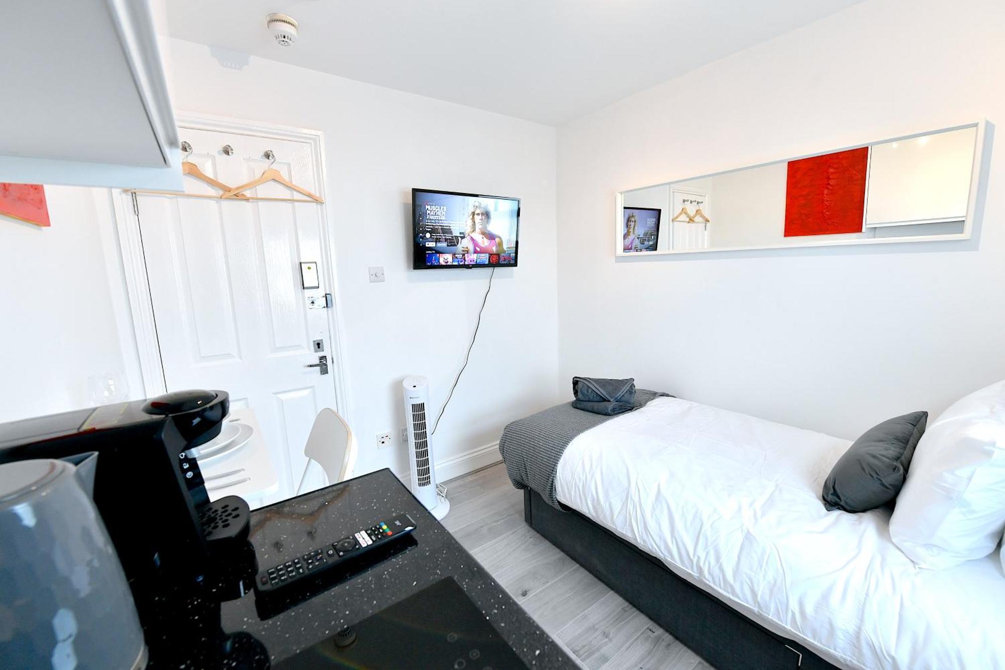 Central London Luxury Studios Fulham Close To Underground Newly Refurbished 외부 사진