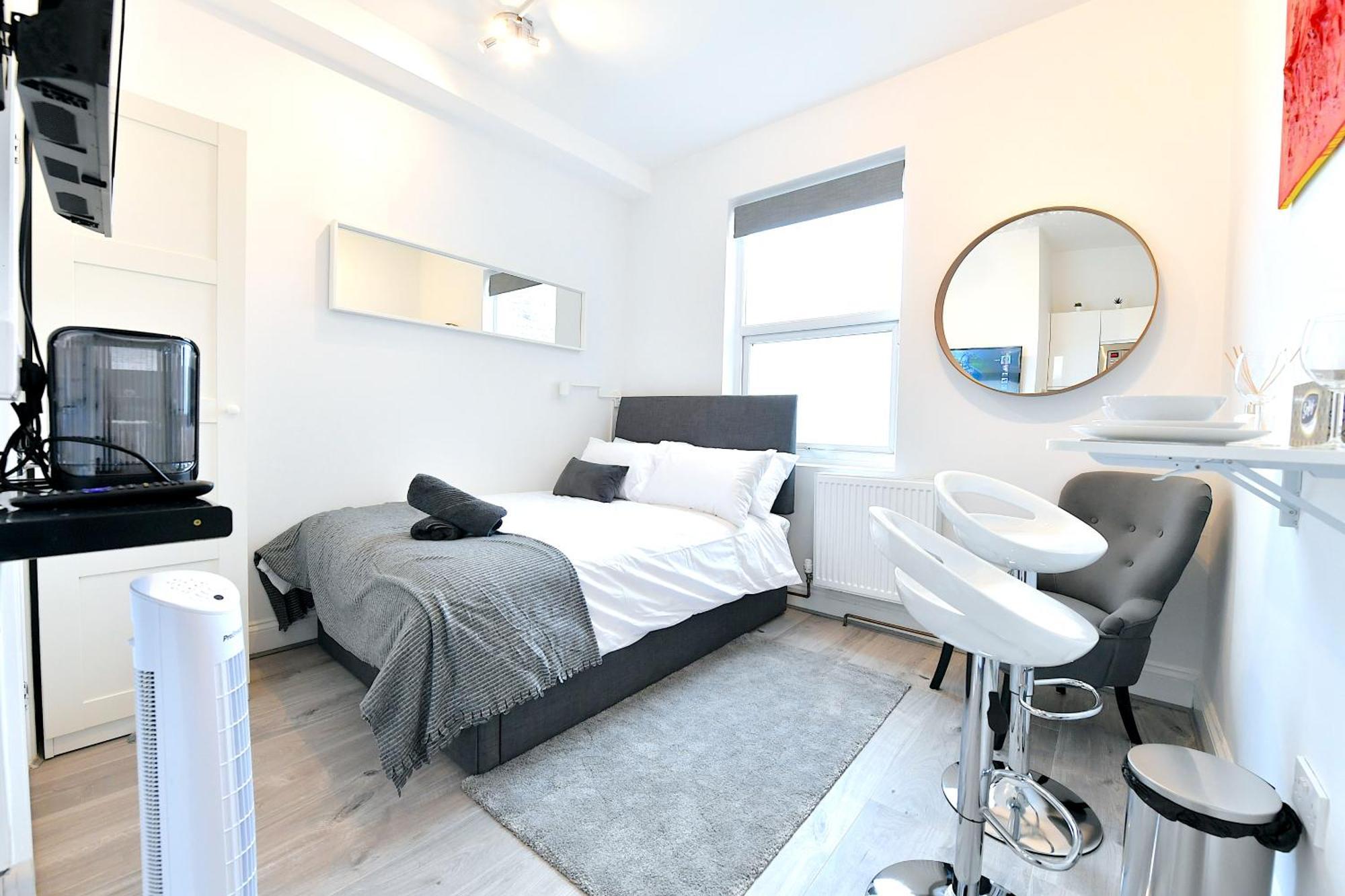 Central London Luxury Studios Fulham Close To Underground Newly Refurbished 외부 사진